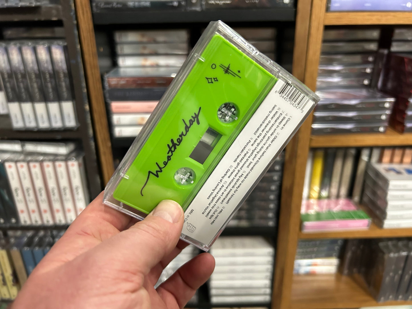 Weatherday - Come In cassette