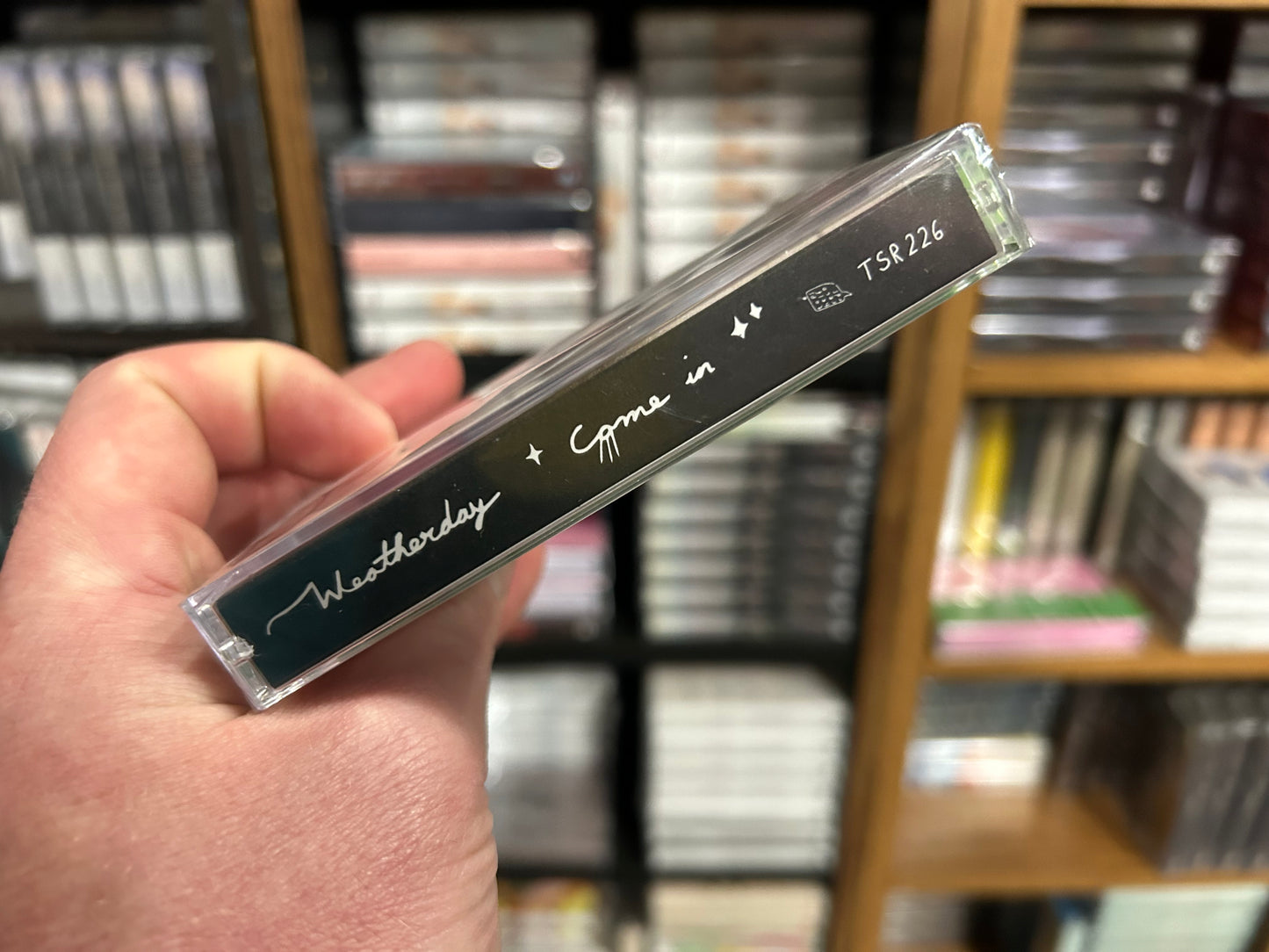 Weatherday - Come In cassette