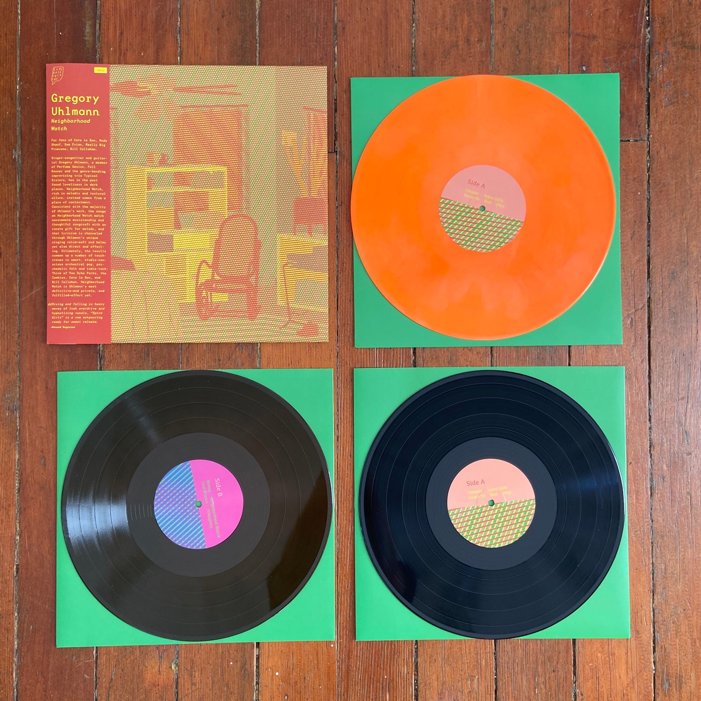 Gregory Uhlmann - Neighborhood Watch LP