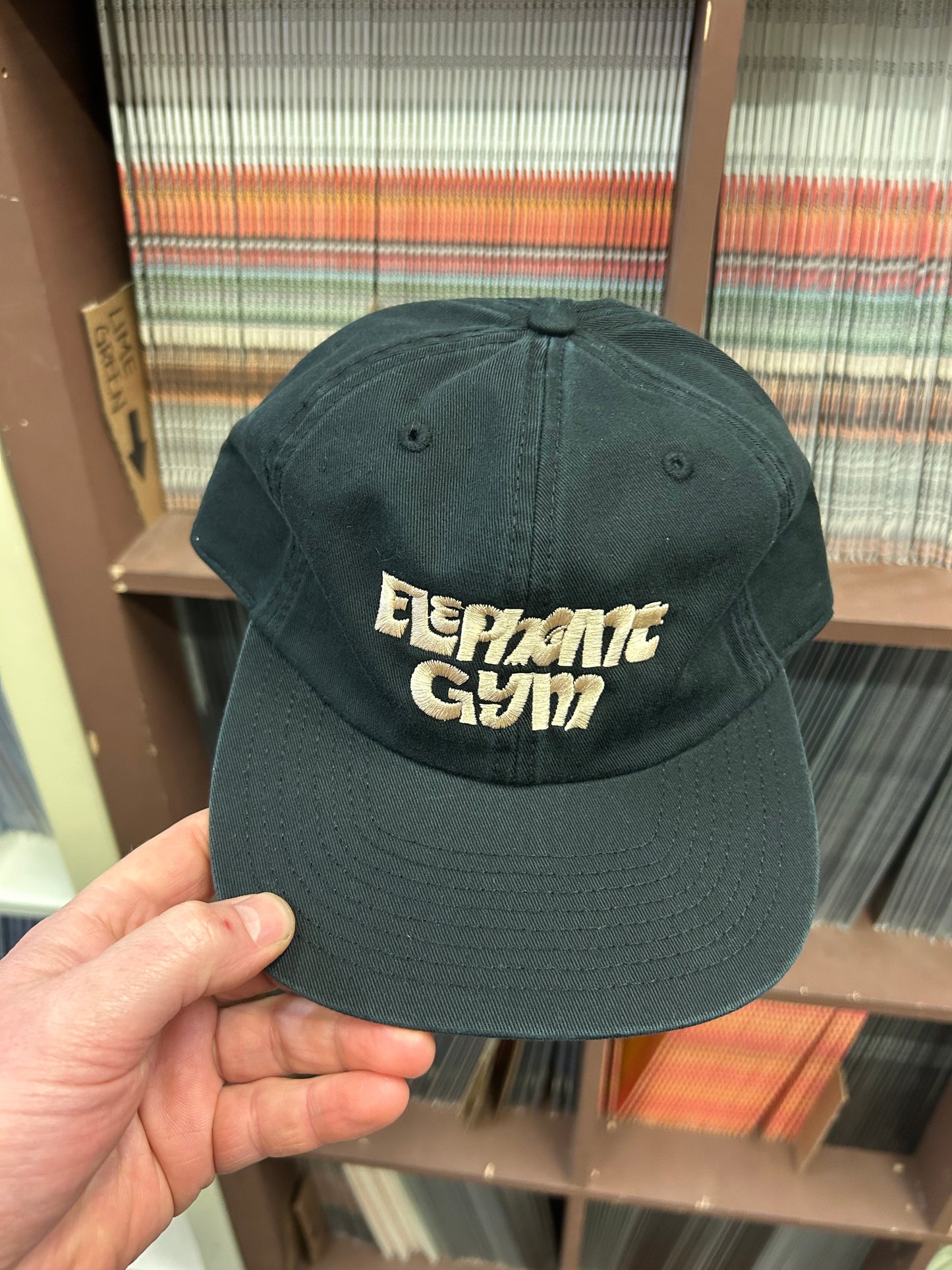 Elephant Gym - Black hat