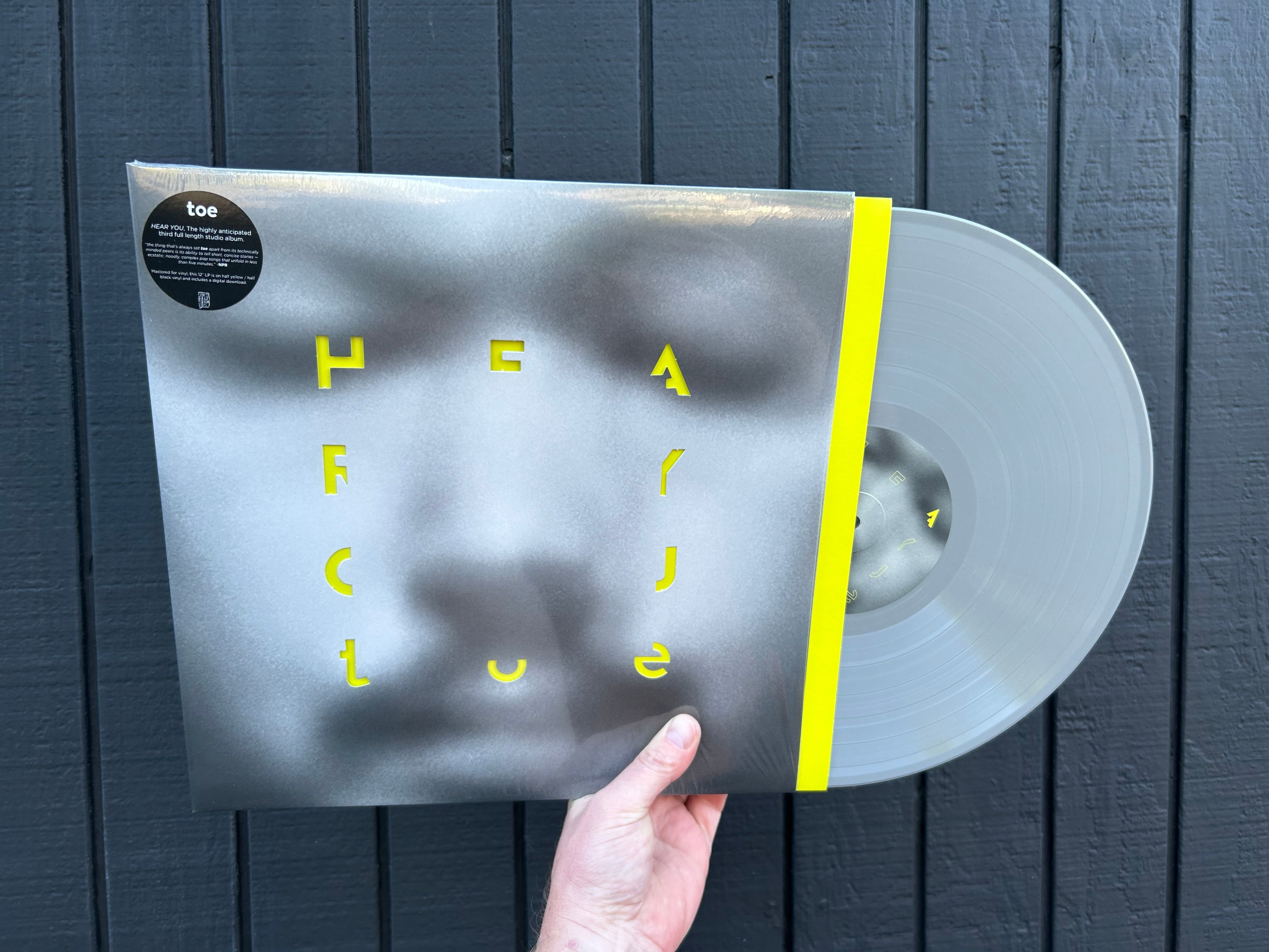 toe - HEAR YOU LP – Topshelf Records