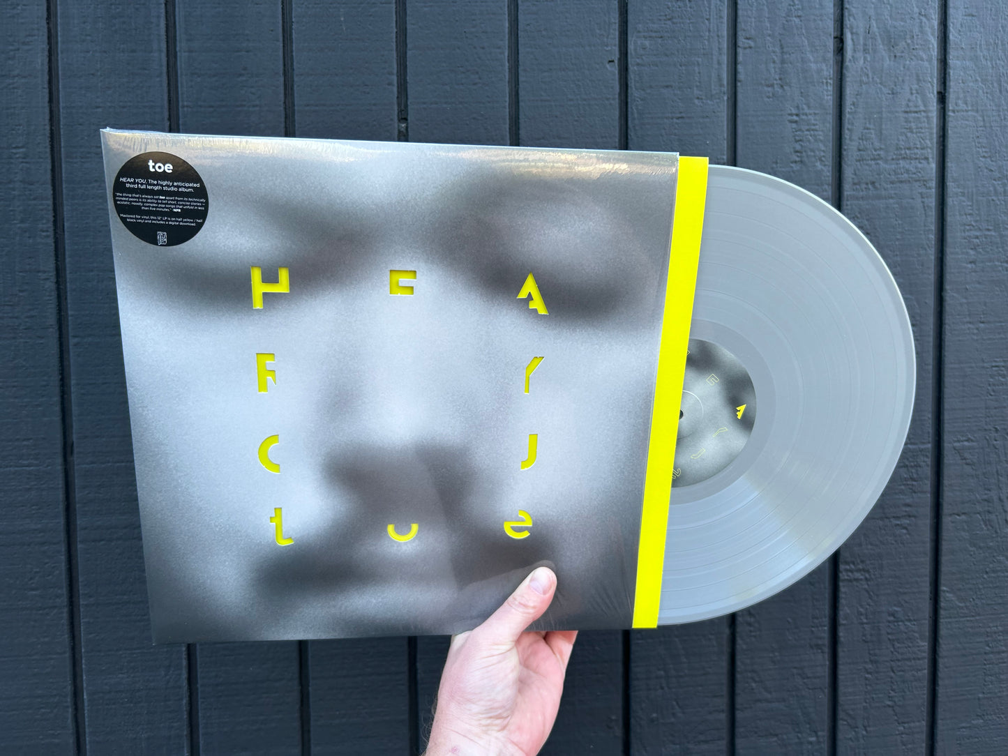 toe - HEAR YOU LP