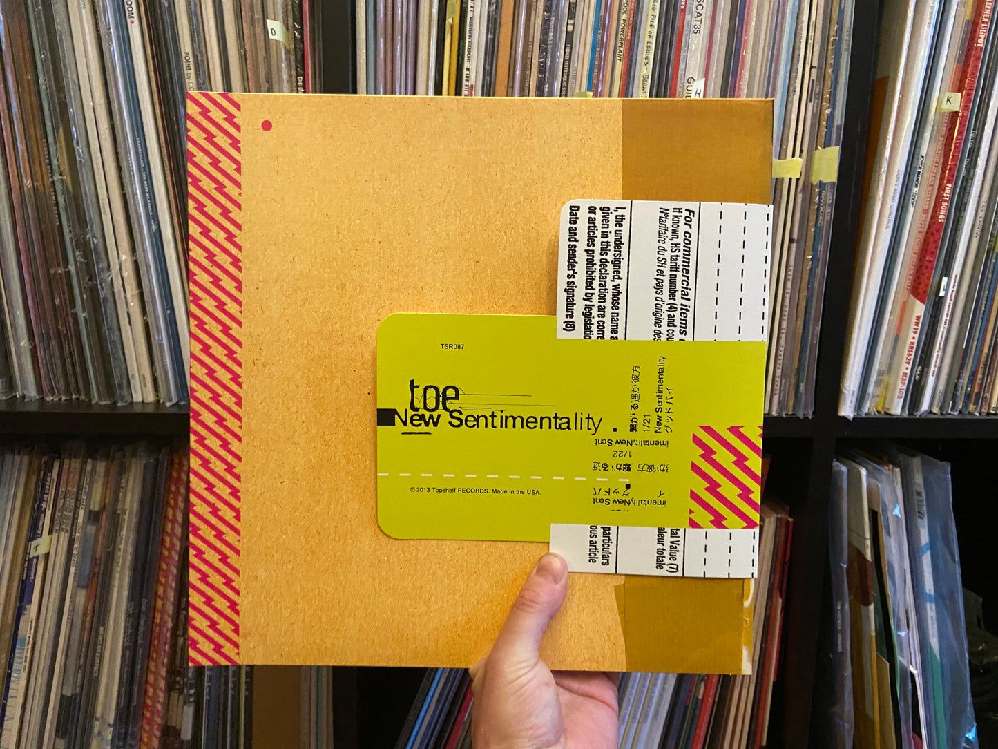 toe - New Sentimentality LP