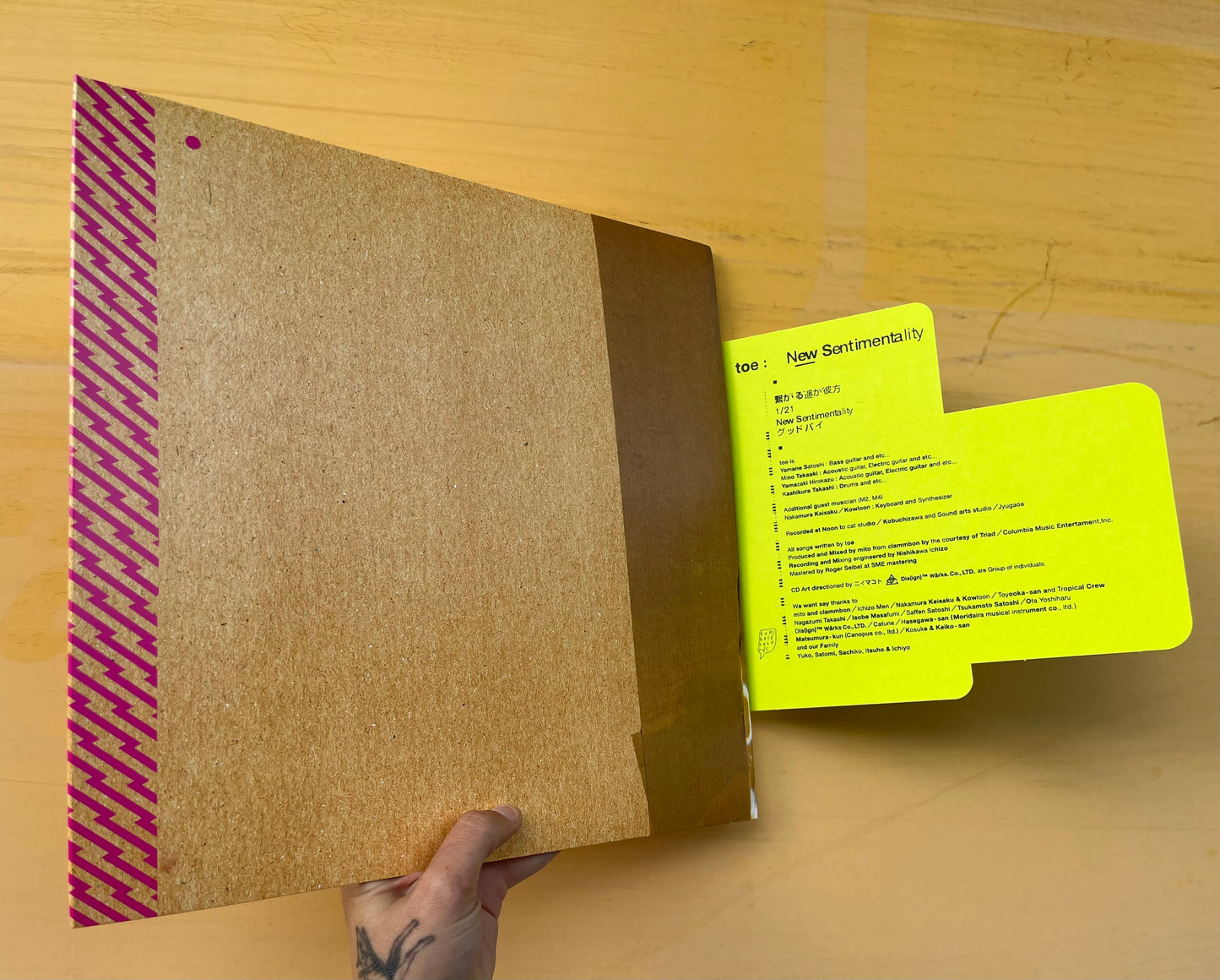 toe - New Sentimentality LP