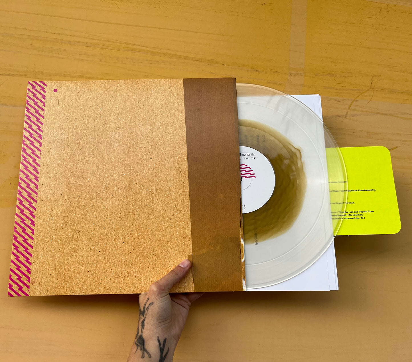 toe - New Sentimentality LP