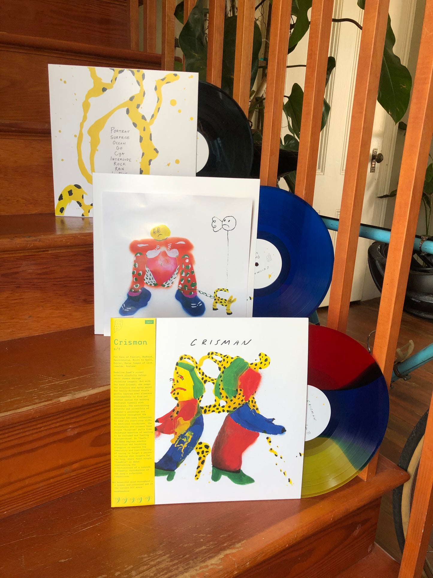 Crisman - S/T LP
