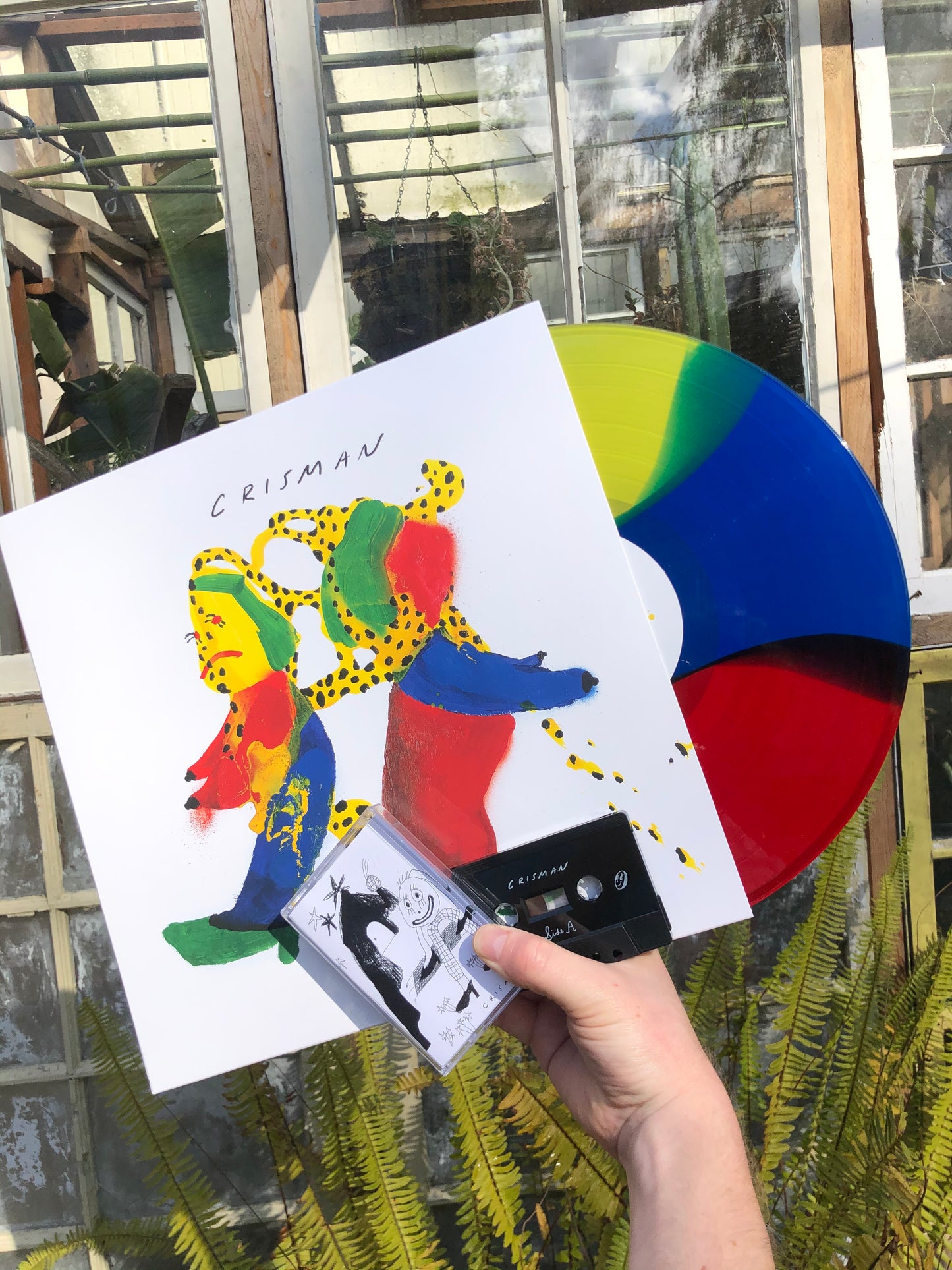 Crisman - S/T LP