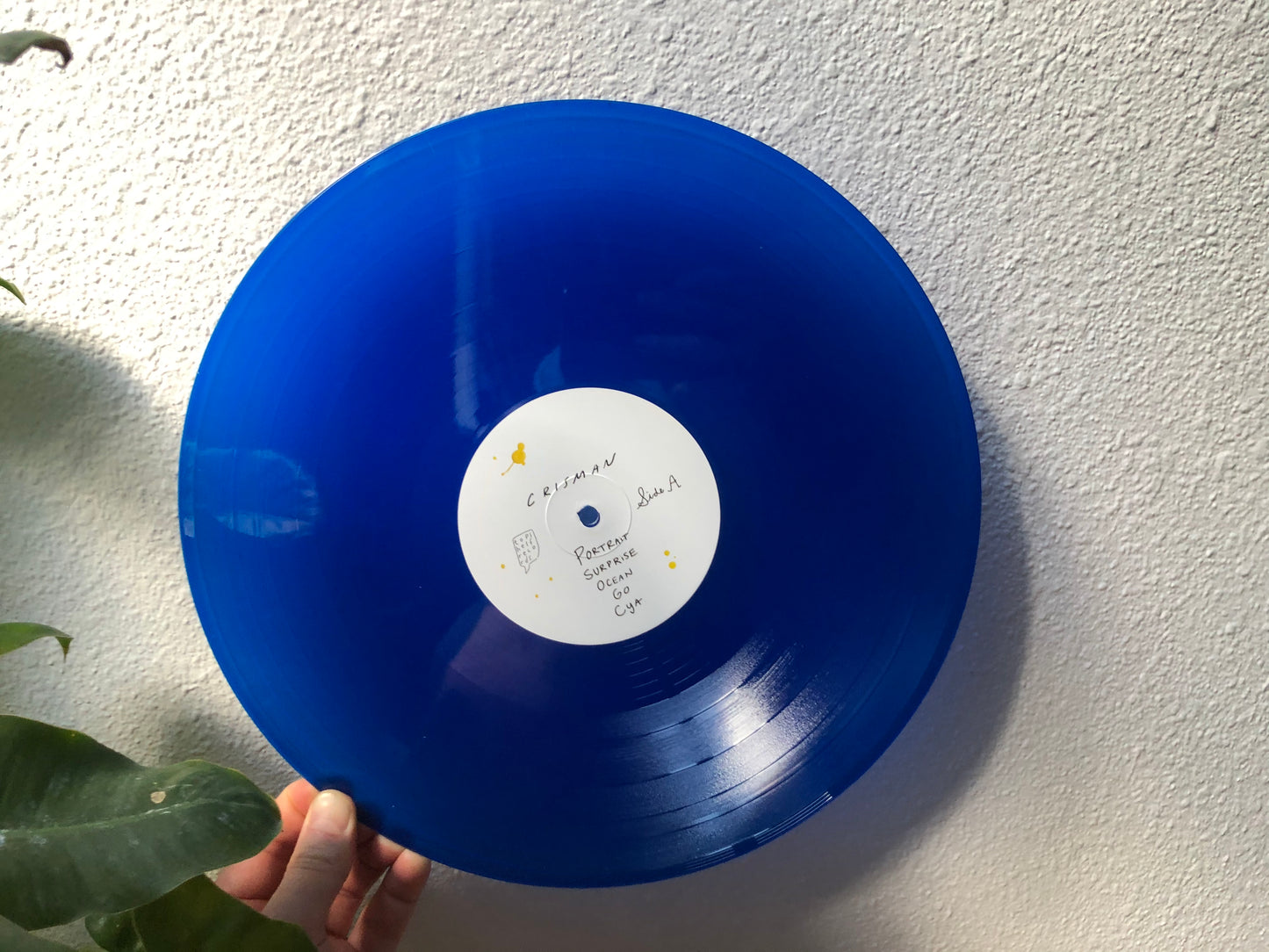 Crisman - S/T LP