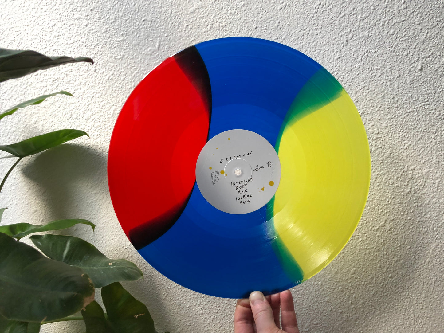 Crisman - S/T LP
