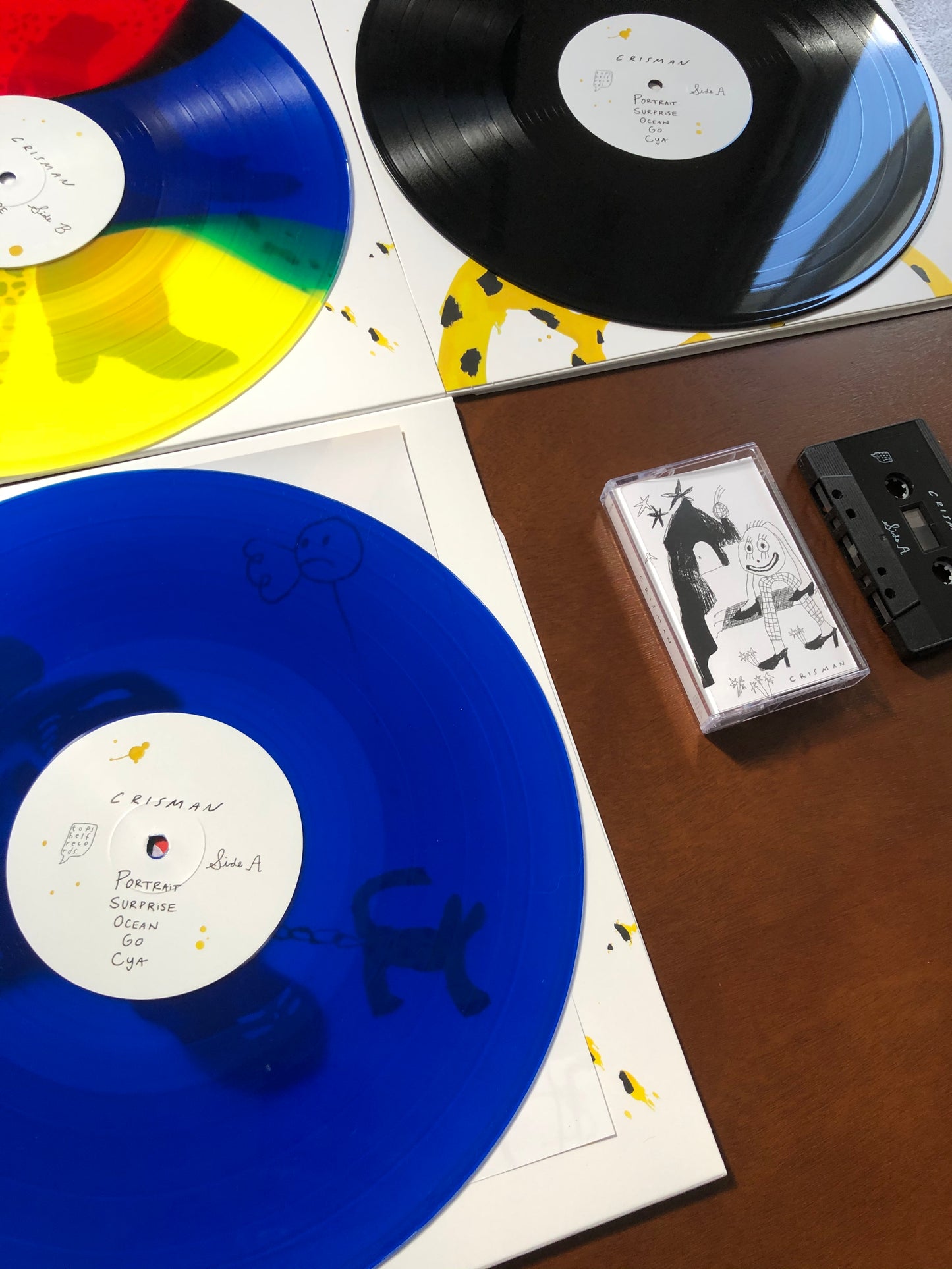 Crisman - S/T LP
