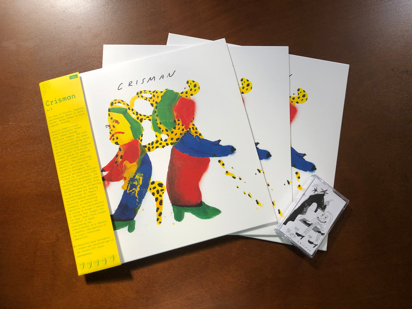 Crisman - S/T LP