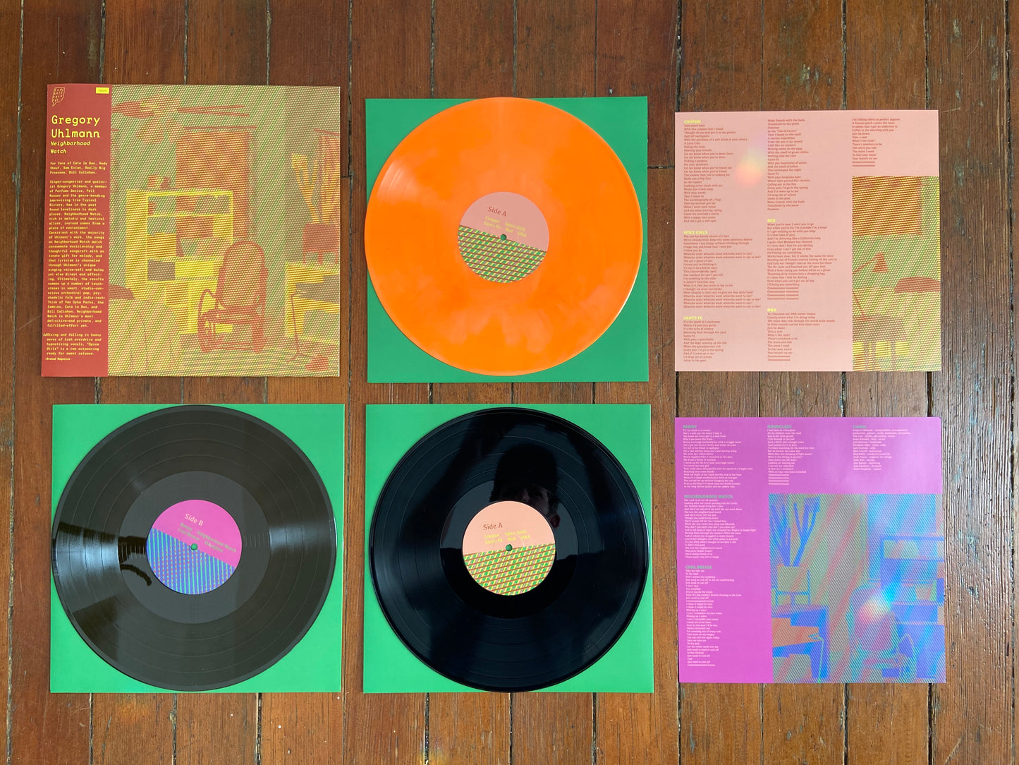Gregory Uhlmann - Neighborhood Watch LP