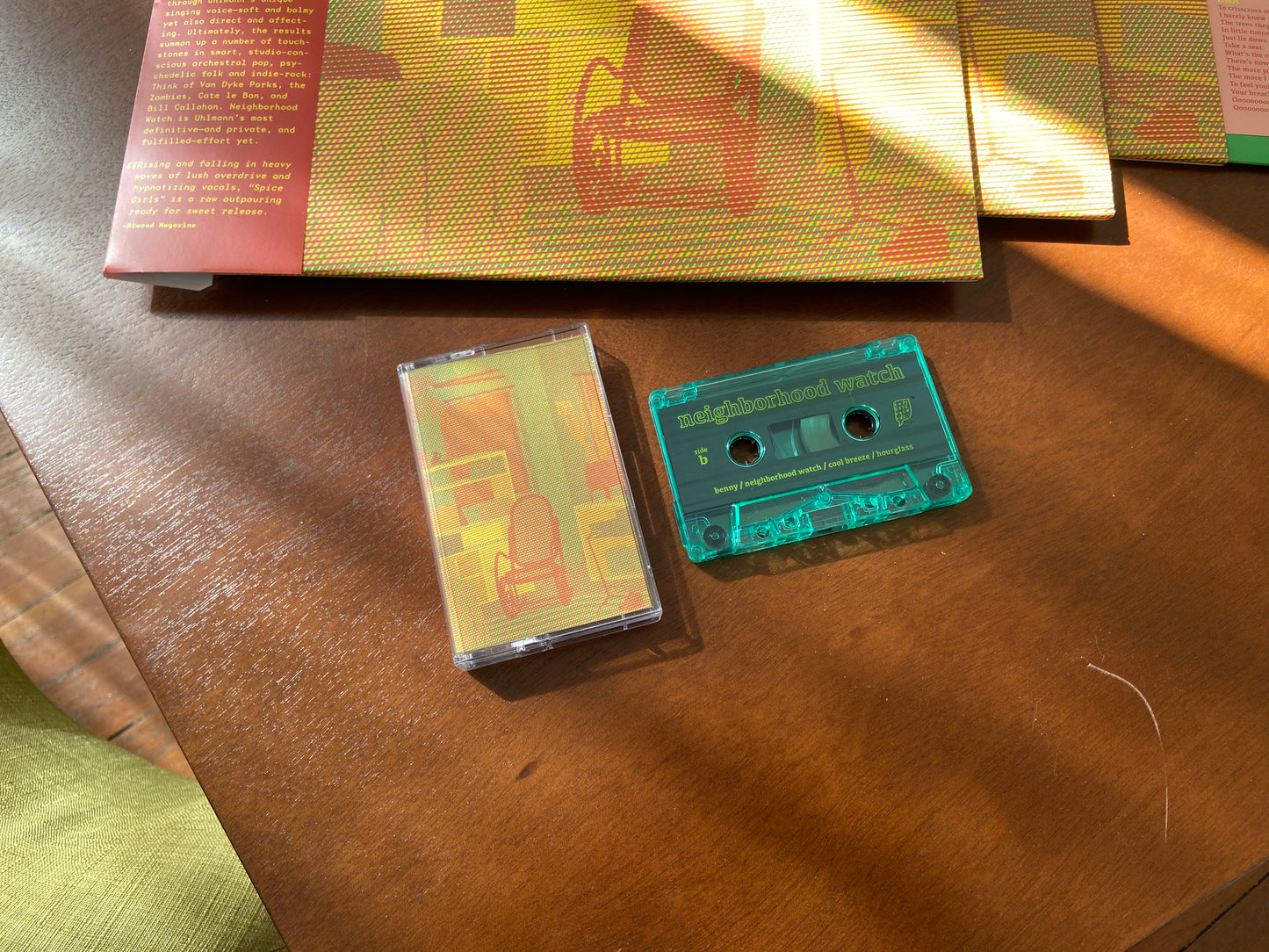 Gregory Uhlmann - Neighborhood Watch cassette