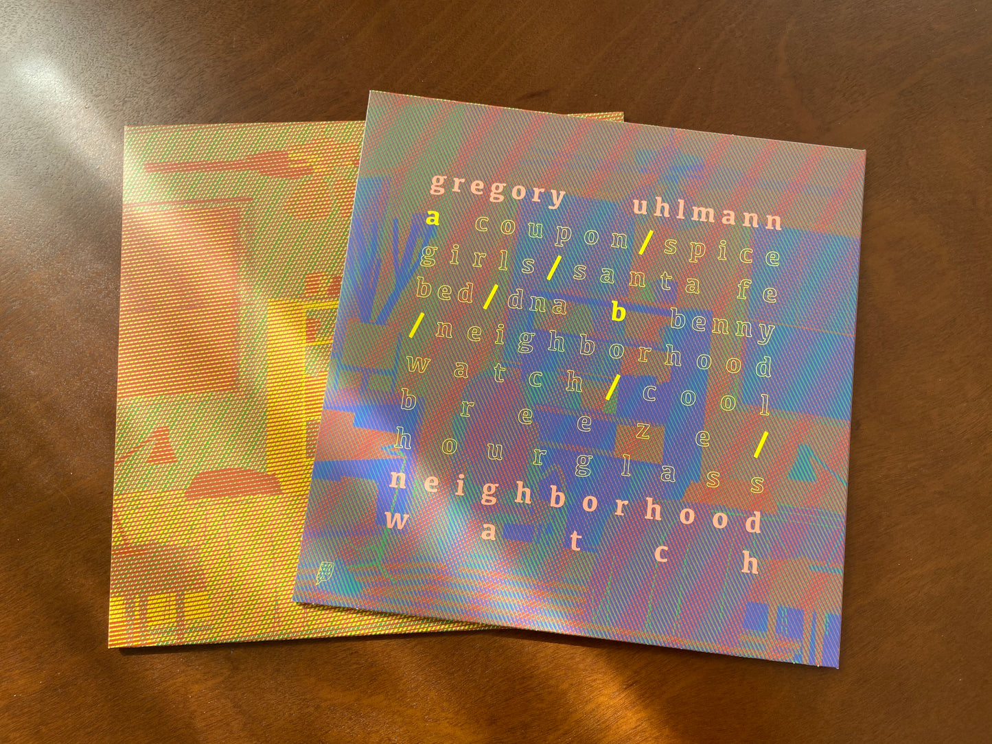 Gregory Uhlmann - Neighborhood Watch LP