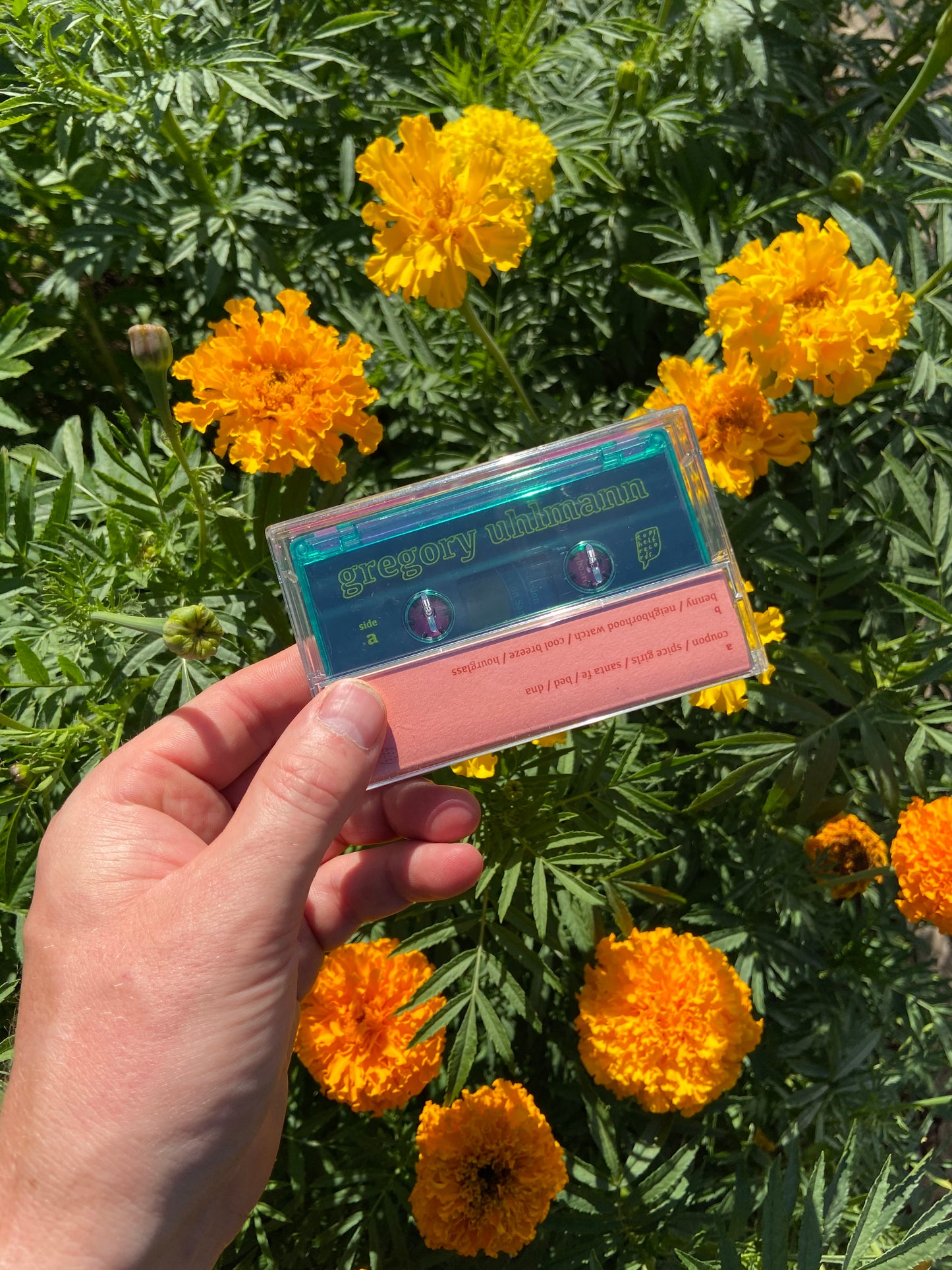 Gregory Uhlmann - Neighborhood Watch cassette