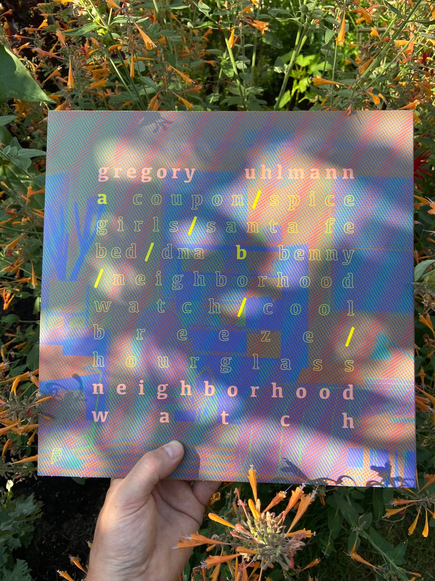 Gregory Uhlmann - Neighborhood Watch LP
