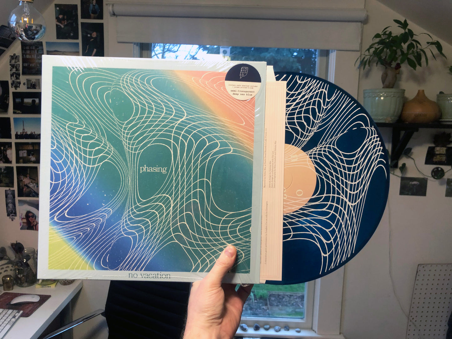 No Vacation - Phasing LP