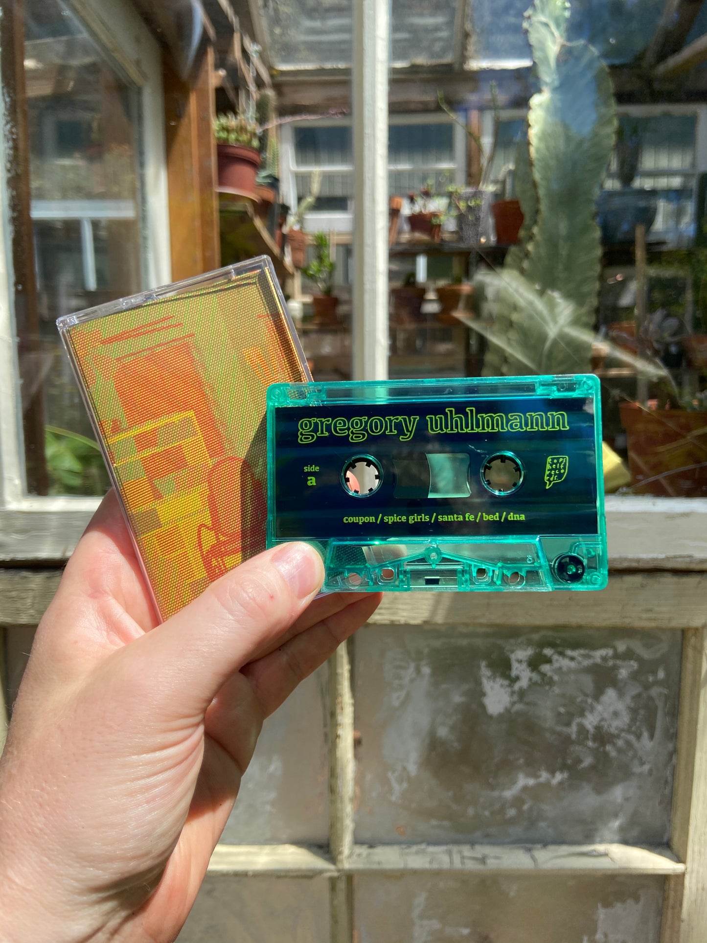 Gregory Uhlmann - Neighborhood Watch cassette