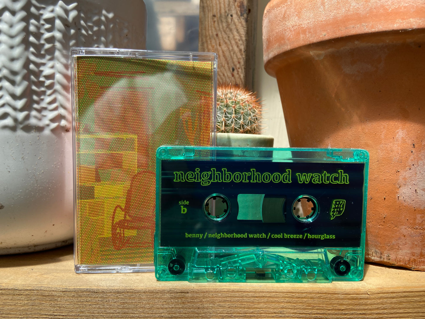 Gregory Uhlmann - Neighborhood Watch cassette