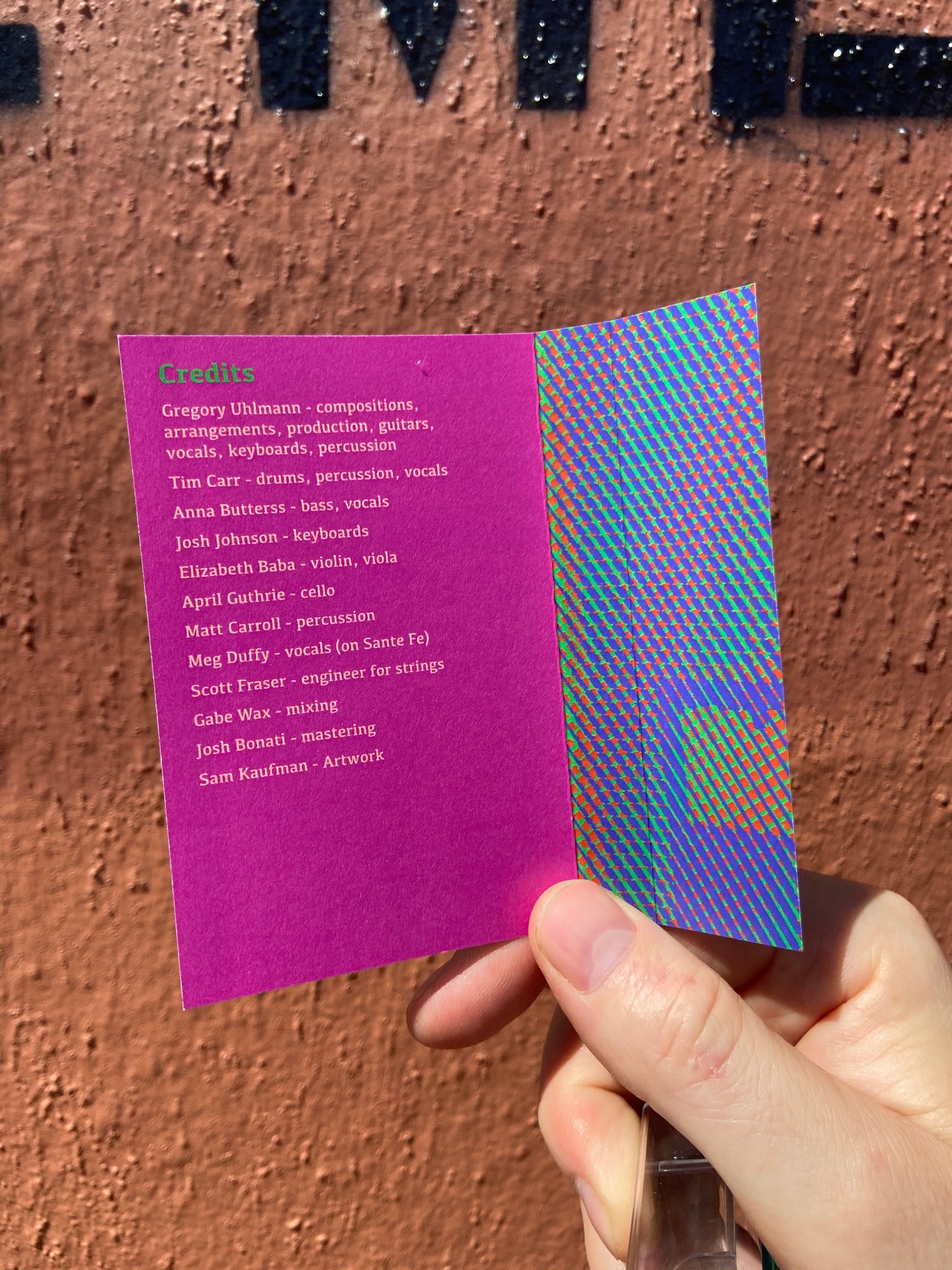 Gregory Uhlmann - Neighborhood Watch cassette