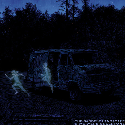 The Saddest Landscape / We Were Skeletons - Split EP