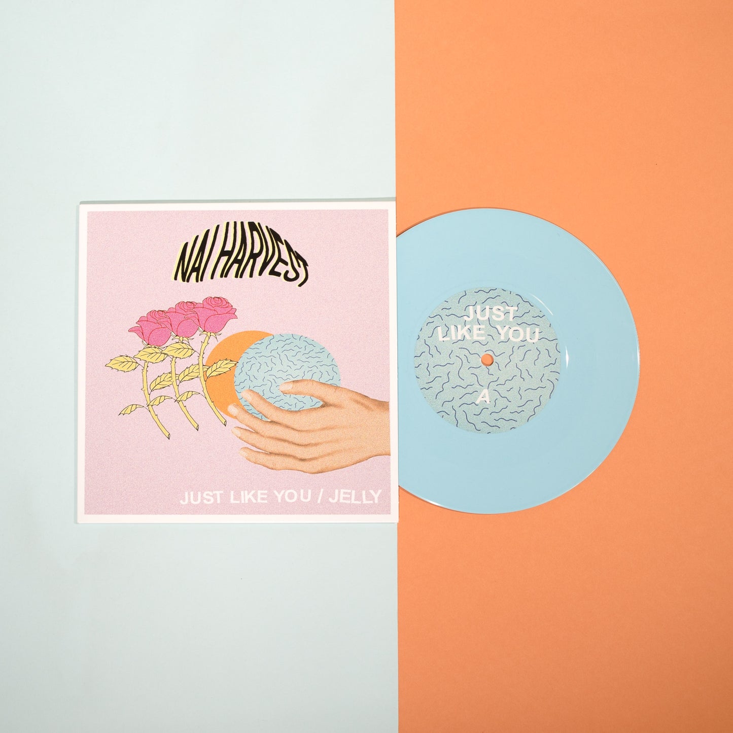 Nai Harvest - Just Like You / Jelly 7"