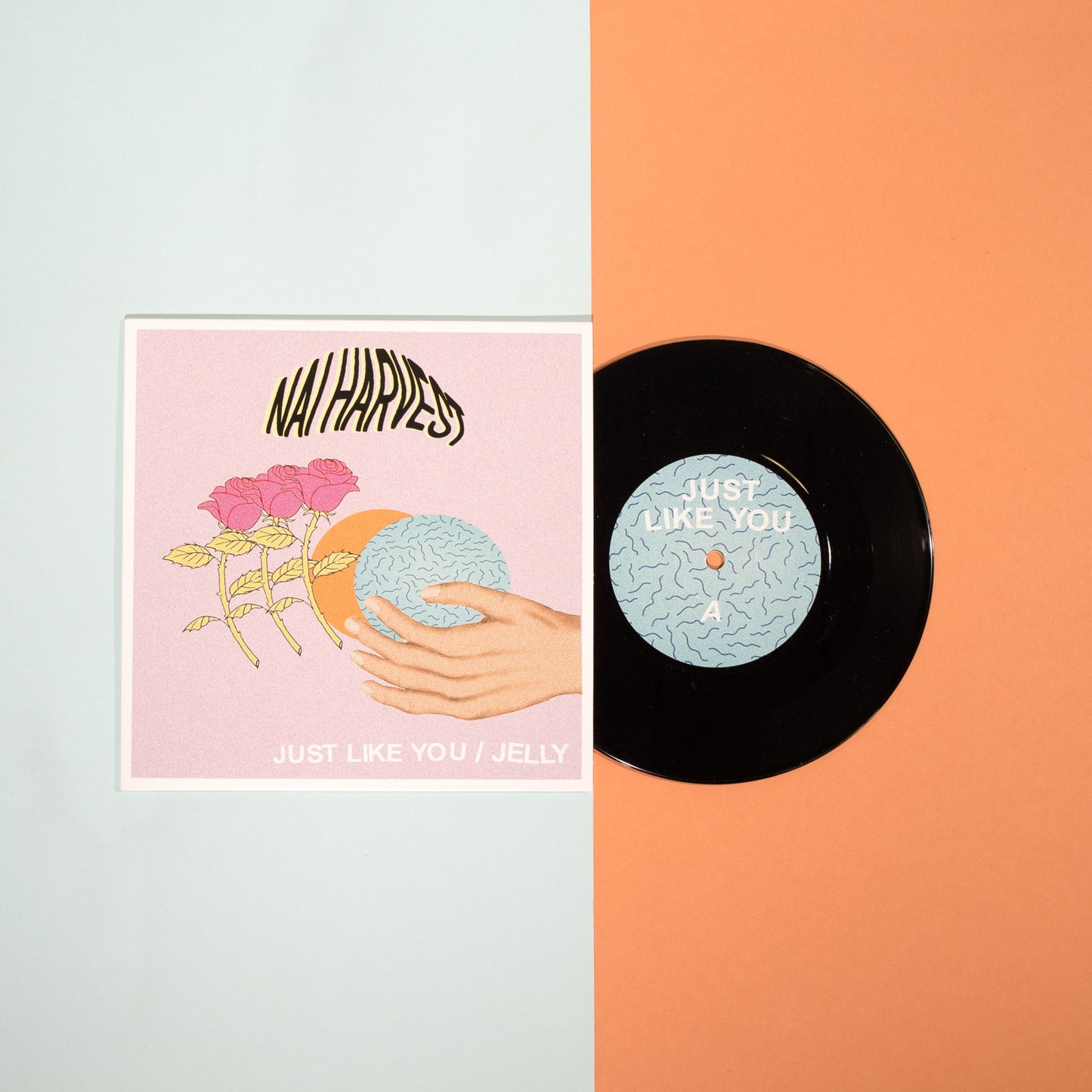 Nai Harvest - Just Like You / Jelly 7"