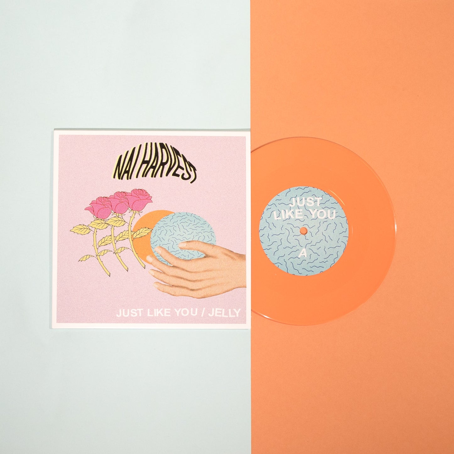 Nai Harvest - Just Like You / Jelly 7"