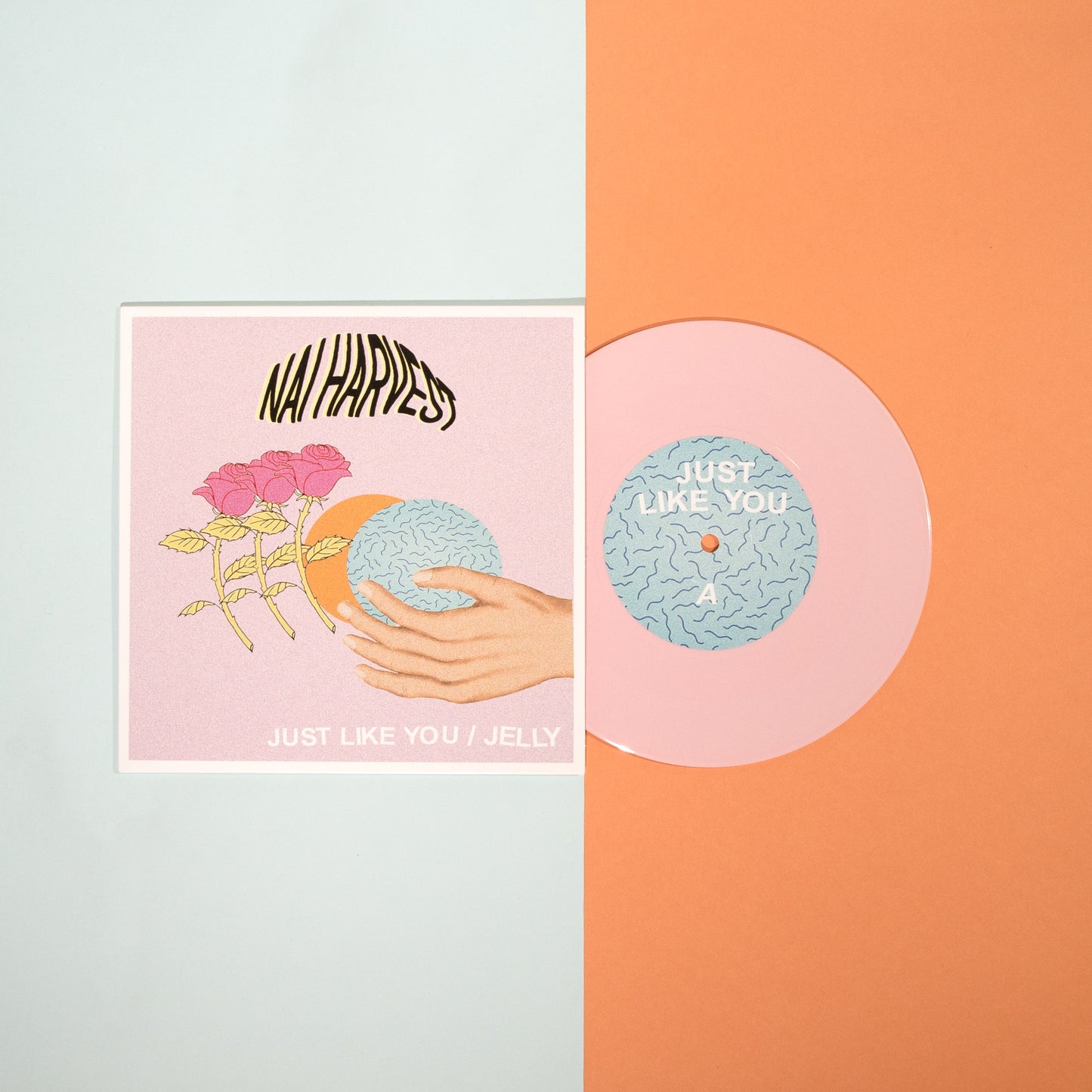 Nai Harvest - Just Like You / Jelly 7"