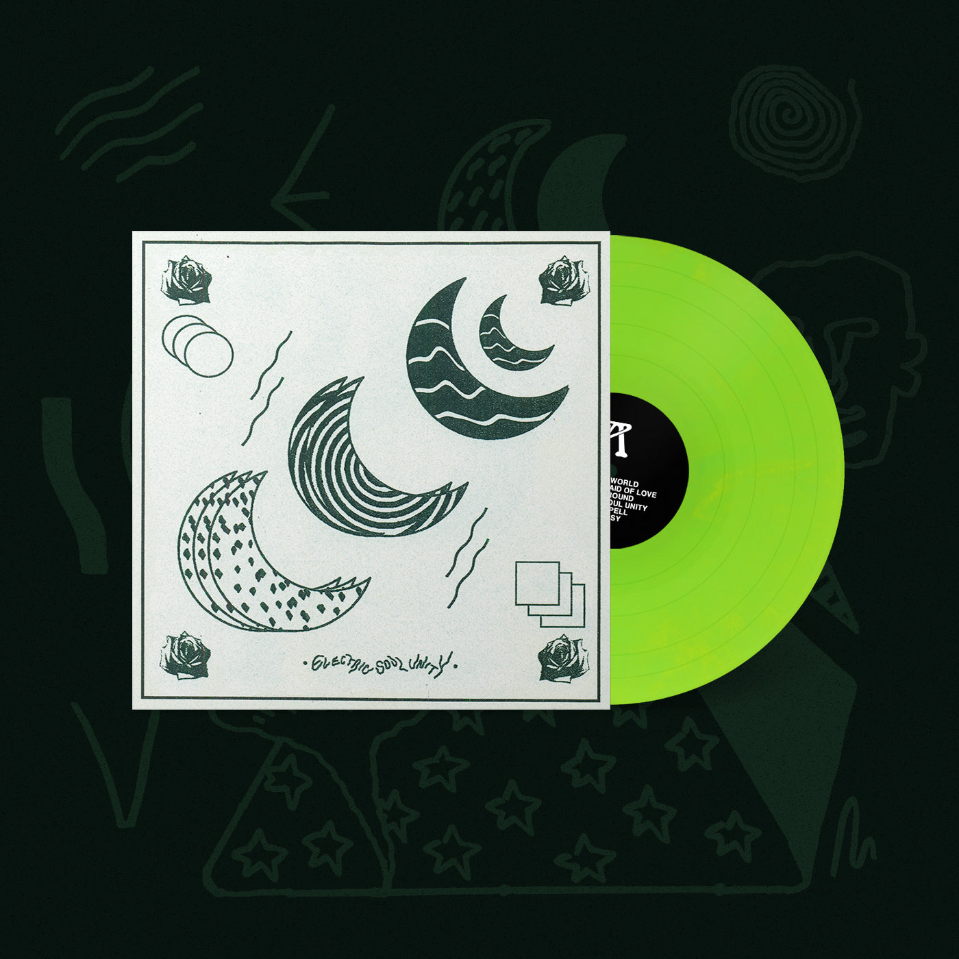 Happy Diving - Electric Soul Unity LP **PRE-ORDER**