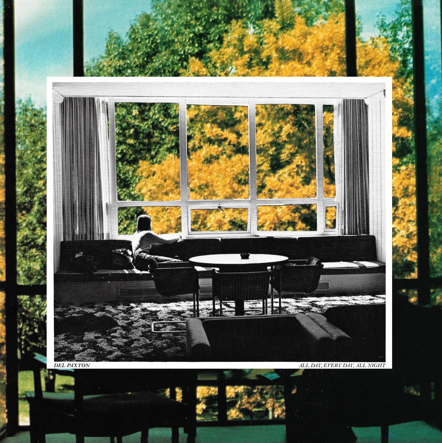 Del Paxton - All Day, Every Day, All Night LP