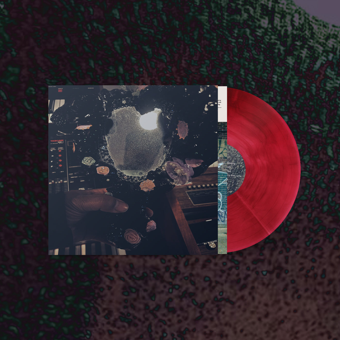 Maneka - bathes and listens LP
