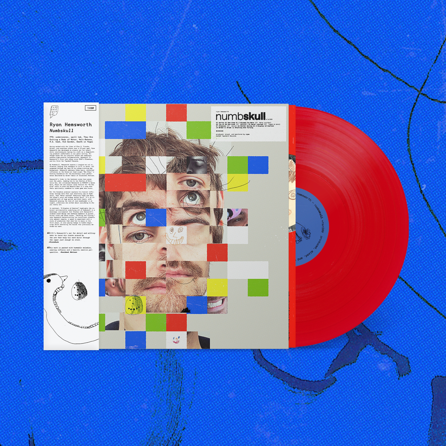 Ryan Hemsworth - Numbskull LP **PRE-ORDER**