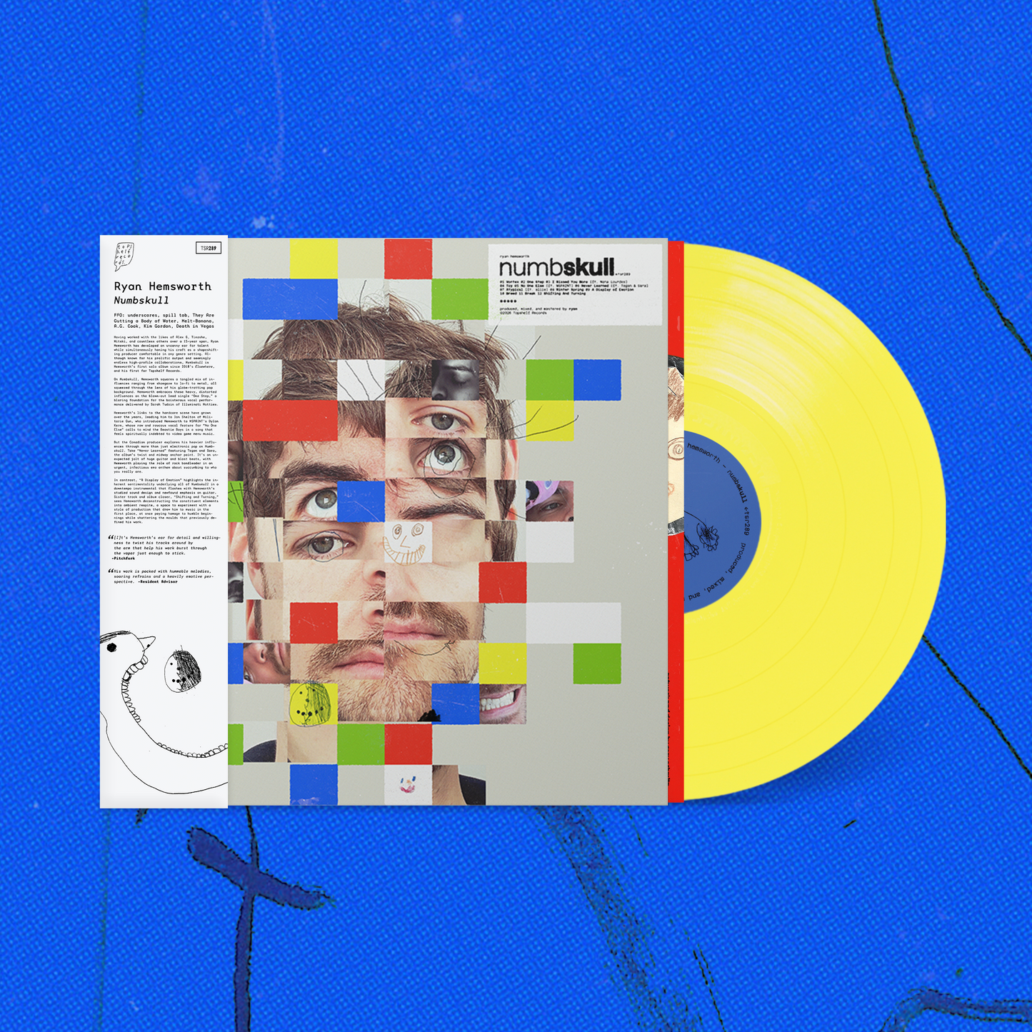 Ryan Hemsworth - Numbskull LP **PRE-ORDER**