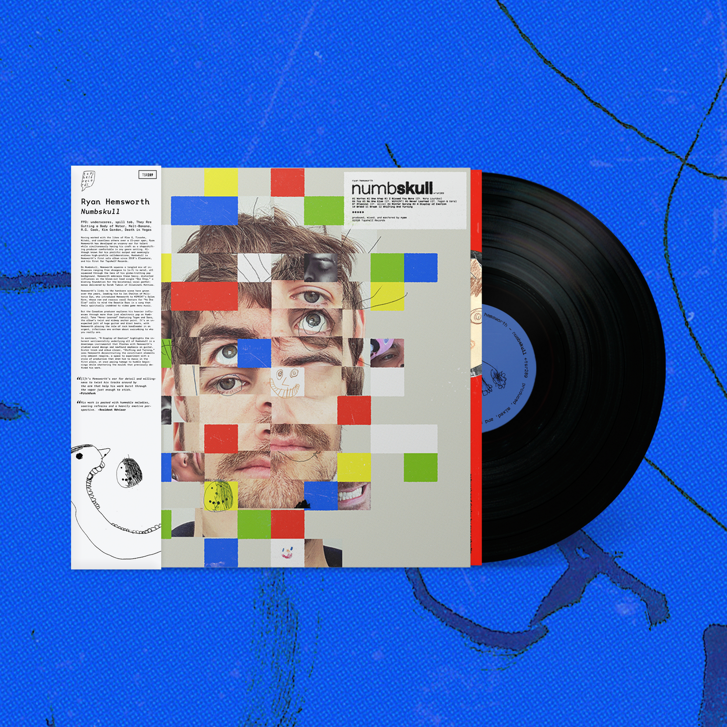 Ryan Hemsworth - Numbskull LP **PRE-ORDER**