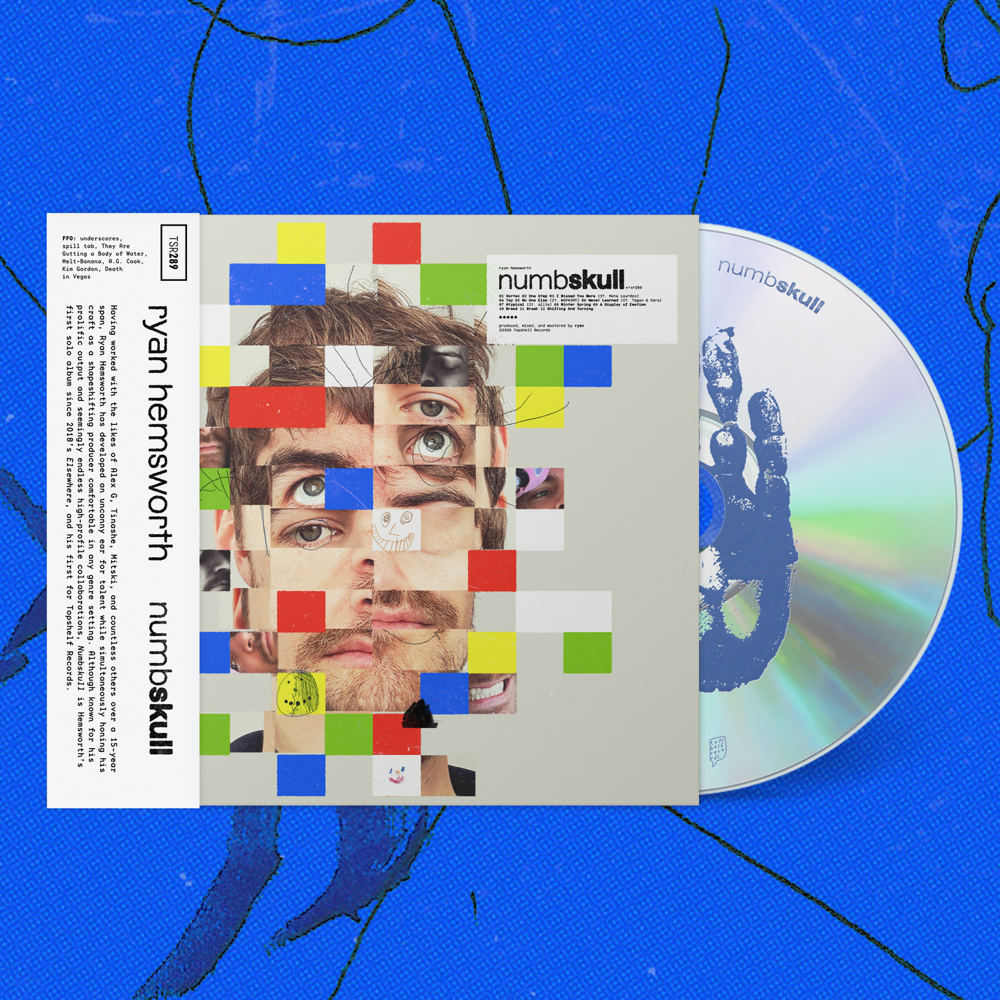 Ryan Hemsworth - Numbskull CD **PRE-ORDER**