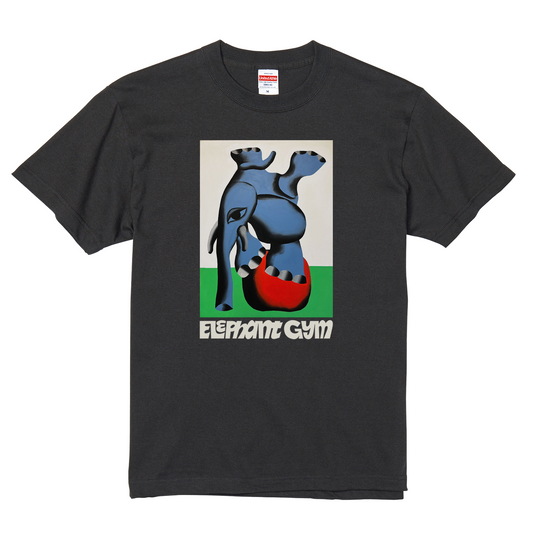 Elephant Gym - World Tour tee