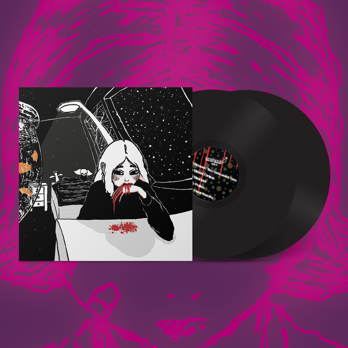 Weatherday - Hornet Disaster 2xLP