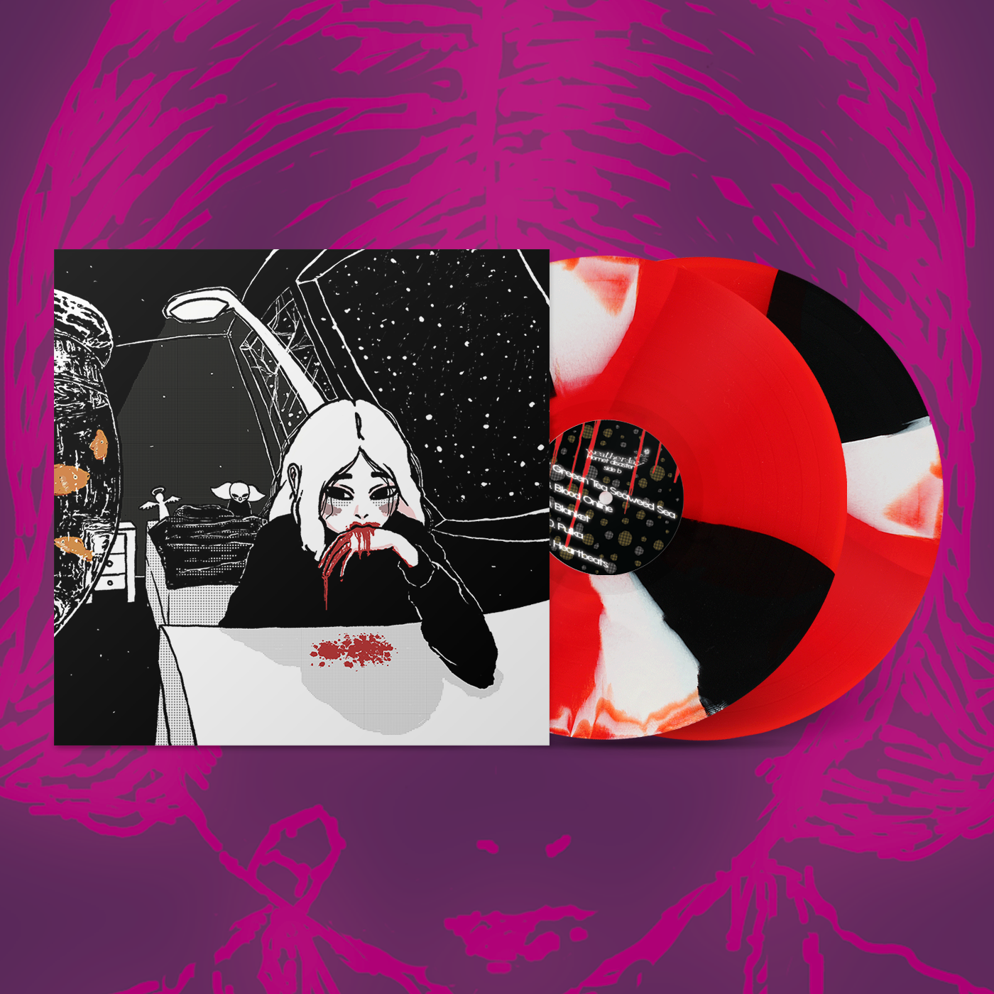 Weatherday - Hornet Disaster 2xLP