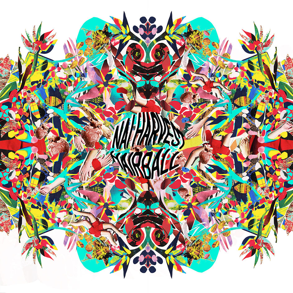 Nai Harvest - Hairball CD