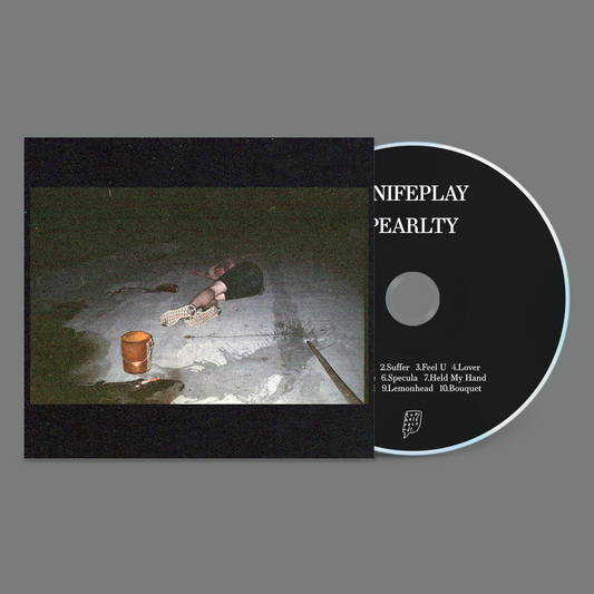 Knifeplay - Pearlty (2024 Remaster) CD
